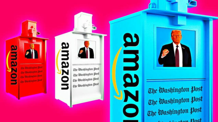 Star Columnist Fired by Bezos Says Billionaire Is Helping Trump Destroy Democracy | Family Office & Billionaire Report - Empowering Family Dynasties | Scoop.it