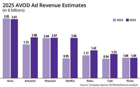 AVOD Ad Spend Forecast To Rise 17% This Year | AVIA OTT NEWSLETTER | Scoop.it