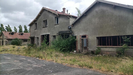 Promise à la démolition, cette ancienne ferme du Val-d'Oise a été immortalisée par des géomètres | Val-d'Oise : Aménagement et urbanisme | Scoop.it