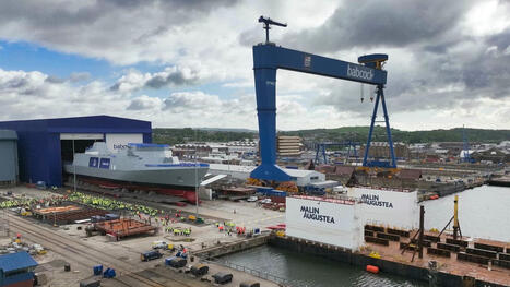 Babcock rolls out 1st Type 31 frigate, HMS Venturer | DEFENSE NEWS | Scoop.it