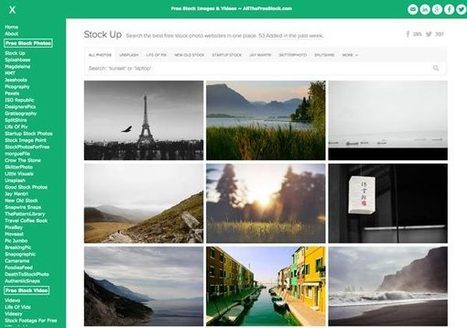 All The Free Stock : toutes les ressources gratuites sur un m&ecirc;me site | Time to Learn | Scoop.it