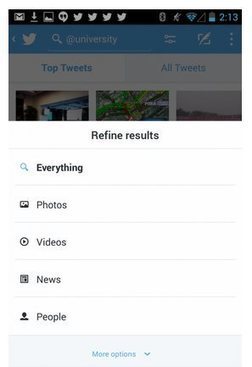Nuevas maneras de buscar contenido en Twitter | Empl&eacute;@te 2.0 | Scoop.it