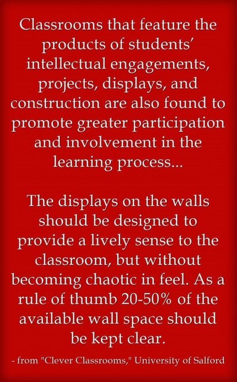 Quote Of The Day: The Importance Of Displaying Student Work | iGeneration - 21st Century Education (Pedagogy & Digital Innovation) | Scoop.it