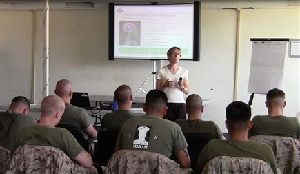 Meditating Marines: Military tries mindfulness to lower stress - NBCNews.com (blog) | Mindfulness.com - A Practice | Scoop.it