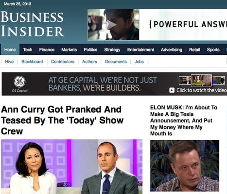 Business Insider Just Told College Students Their Secrets of Success | MediaShift | Public Relations & Social Marketing Insight | Scoop.it