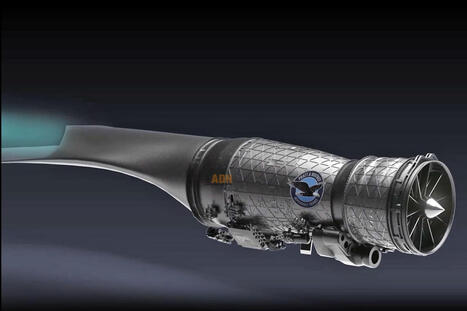 Les turbor&eacute;acteurs XA103 et XA102 promettent des performances exceptionnelles au F-47 | DEFENSE NEWS | Scoop.it