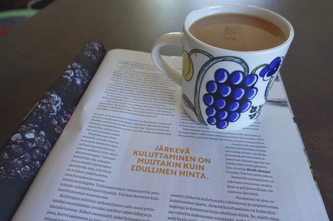 Järkevää kulutusta | 1Uutiset - Lukemisen tähden | Scoop.it