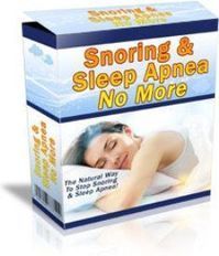 Snoring & Sleep Apnea No More Ebook PDF Download | Ebooks & Books (PDF Free Download) | Scoop.it