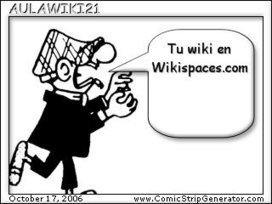 aulawiki21 - Tu Wiki en Wikispaces.com | Mundo WIKI | Scoop.it