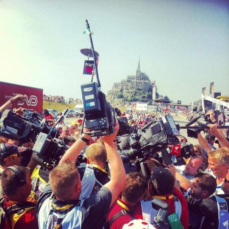 Twitter / letour: La presse autour d'Alberto Contador après son contre la montre ! | Le Tour | Scoop.it