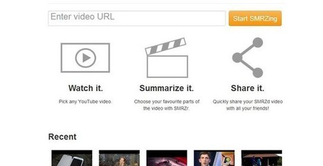 SMRZr, comparte solo los fragmentos de YouTube que te interesan | #TRIC para los de LETRAS | Scoop.it