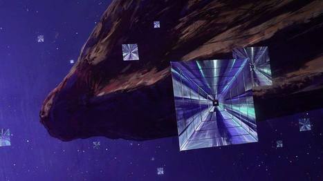¿Es ‘Oumuamua una vela estelar alienígena? | Astronáutica | Ciencia-Física | Scoop.it