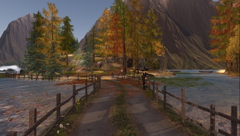 Clef des champs -  Second Life  | Second Life Destinations | Scoop.it