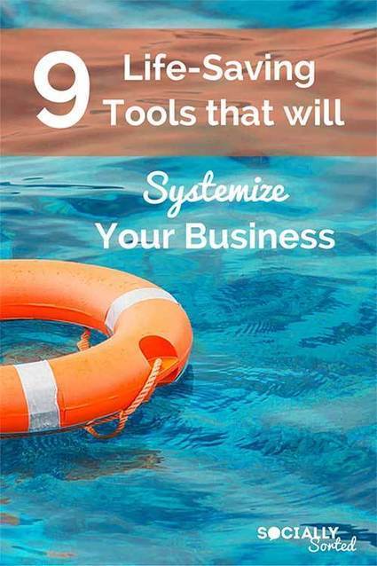 9 Life-Saving Tools that Will Systemise Your Business | digital marketing strategy | Scoop.it
