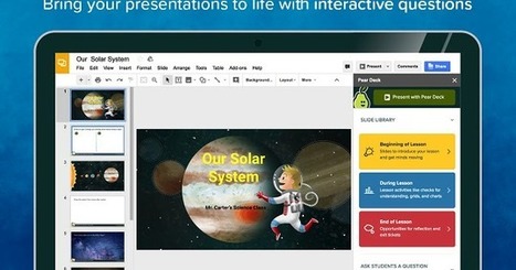 Pre-designed Formative Assessment Templates for (Google Slides) with Pear Deck via Educators' tech | iGeneration - 21st Century Education (Pedagogy & Digital Innovation) | Scoop.it