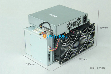Evaluation on Canaan AvalonMiner A10 Bitcoin Miner | EastShore Mining Devices | avalon asic | Scoop.it