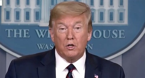 The truth about the numbers of masks and tests that Trump likes to quote at press conferences – Raw Story | Operation Deimos | Scoop.it