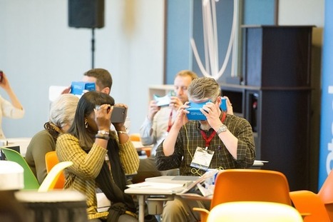 Outside the Boundaries: Exploring Virtual and Augmented Reality in Learning | Augmented, Alternate and Virtual Realities in Education | Scoop.it