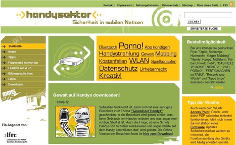 handysektor | Sicherheit im mobilen Netz | 21st Century Learning and Teaching | Scoop.it