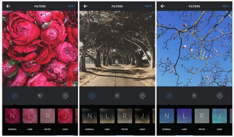 Instagram 6.2 añade tres nuevos filtros y emojis | Programación Web desde cero | Scoop.it