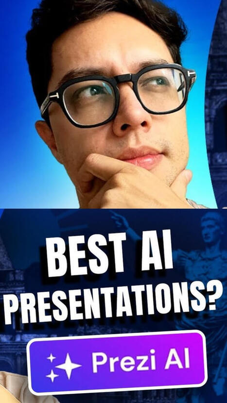 Is Prezi AI the best AI presentation maker of 2025? 🤖 Creator @lourrutiappt put Prezi AI to the test—and let’s just say, the results speak for themselves. Watch the full video at the link in bio... | PREZI (A-ET) LA CLASSE | Scoop.it