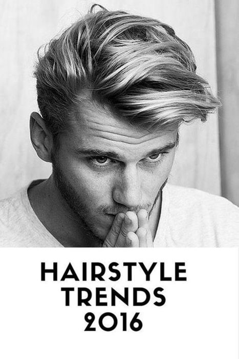 Men's Popular Hairstyles For 2016 Infographic | Kapsels voor mannen | Scoop.it