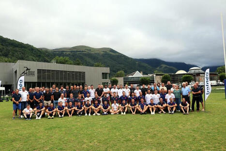 G&eacute;nos - Loudenvielle - Dans les coulisses de la pr&eacute;pa du Top 14 | Vall&eacute;es d'Aure & Louron - Pyr&eacute;n&eacute;es | Scoop.it