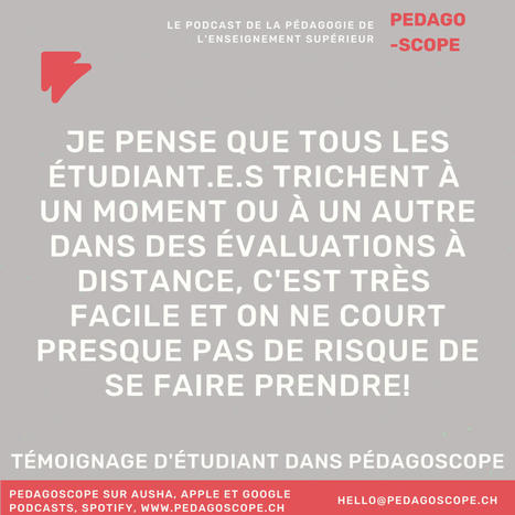 Examens à distance et triche | Pédagoscope | blended learning | Scoop.it