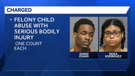 Greensboro child abuse charges after infant injuries - wxii12.com | Operation Phobos | Scoop.it