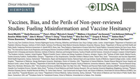 #vaccines #measles #vacunas #vaccinehesitancy #misinformation #clinicalinfectiousdiseaes #sarampi&oacute;n | Rolando Ulloa-Gutierrez | H&eacute;sitations Vaccinales: Observatoire HESIVAXs | Scoop.it