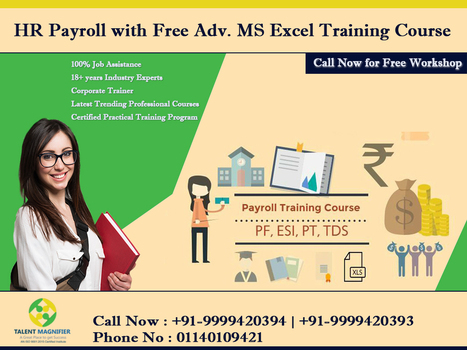 Payroll training courses