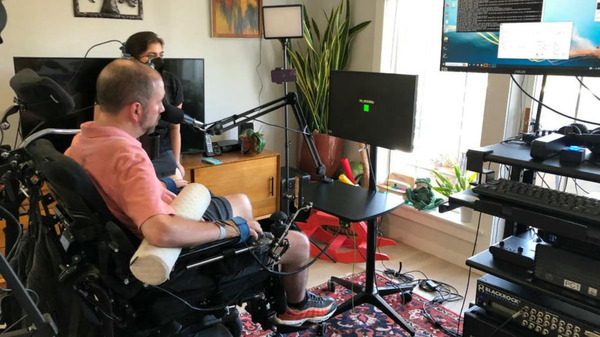 Paralyzed man speaks and sings with AI brain-computer interface | Brain Computer Interfaces & connected medical devices | Scoop.it