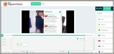 Produire facilement des vid&eacute;os Web enrichies de contenus et interactives avec Popcorn Maker | Le Top des Applications Web et Logiciels Gratuits | Scoop.it