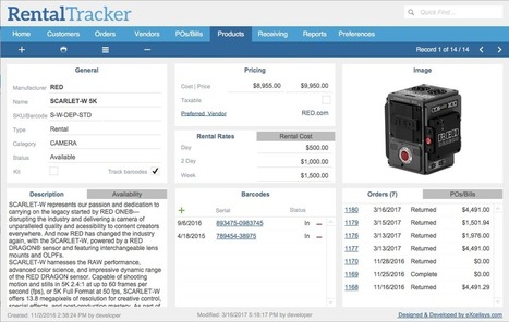eXcelisys releases X-RentalTracker | FileMaker Pro productivity template | Learning Claris FileMaker | Scoop.it