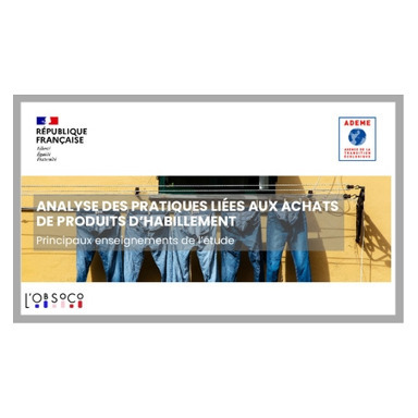 Analyse des pratiques li&eacute;es aux achats de produits d'habillement | Fil de veille CCI Loir-et-Cher | Scoop.it
