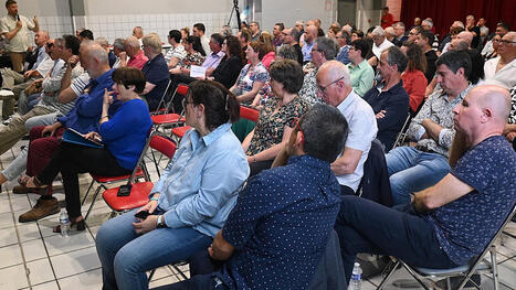 Vic-en-Bigorre. Adour-Madiran lance son mandat et installe son ex&eacute;cutif | Accueil | Scoop.it