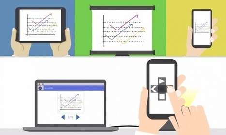 sliveon, nueva aplicación para hacer presentaciones y sincronizarlas automáticamente en cualquier dispositivo | TIC & Educación | Scoop.it