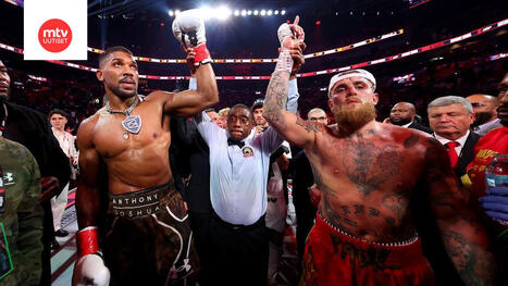 Nyrkkeily: Jake Paul sairaalaan Anthony Joshua -ottelun j&auml;lkeen | MTV Uutiset | 1Uutiset - Lukemisen t&auml;hden | Scoop.it