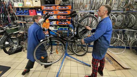 L&rsquo;atelier d&rsquo;aide &agrave; la r&eacute;paration ou comment r&eacute;parer son v&eacute;lo sans se ruiner | Ecomobilit&eacute; | Scoop.it