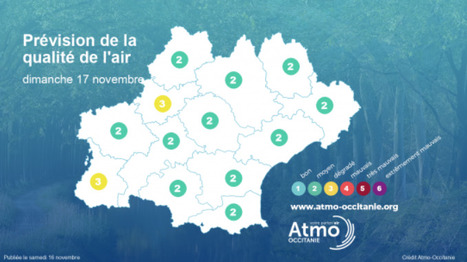 Qualit&eacute; de l'air d&eacute;grad&eacute; le 17 novembre sur les Hautes-Pyr&eacute;n&eacute;es | Vall&eacute;es d'Aure & Louron - Pyr&eacute;n&eacute;es | Scoop.it