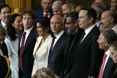 Trump and the Tech Oligarchy | by Robert Kuttner | The American Prospect | Prospect.org | Surfing the Broadband Bit Stream | Scoop.it
