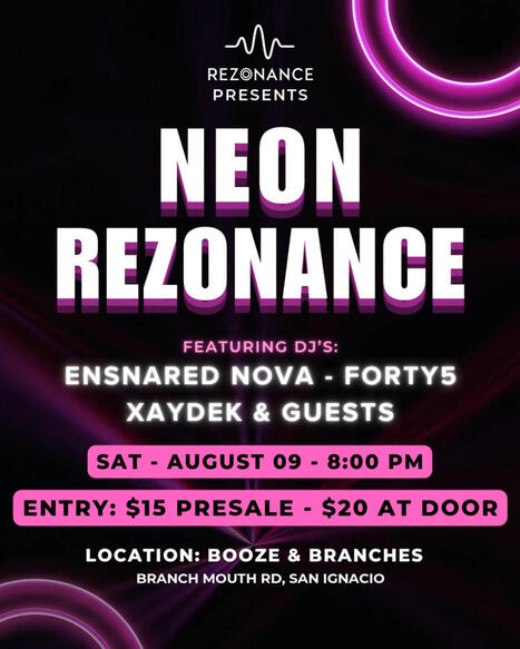 Neon Rezonance Rave | Cayo Scoop!  The Ecology of Cayo Culture | Scoop.it
