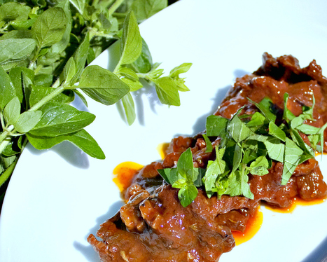 Braised beef with porcini mushrooms | La Cucina Italiana - De Italiaanse Keuken - The Italian Kitchen | Scoop.it