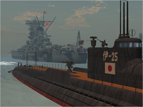 「大和」は22日までです。 - YAMATO Memorial - Second Life | Second Life Destinations | Scoop.it