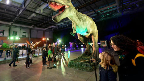 Albi. Des dinosaures au parc des expositions | Destination Albi - revue de presse | Scoop.it