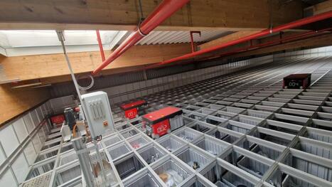 À Pont-Sainte-Maxence, les pièces auto d’occasion mises en bac par des robots | revue de presse | Scoop.it