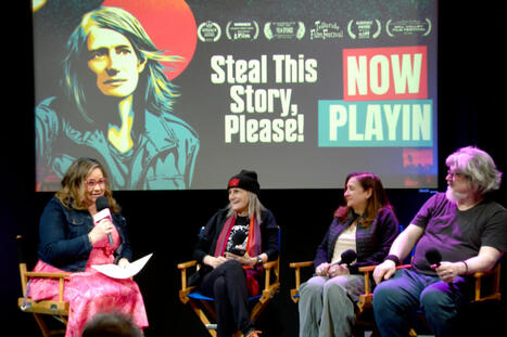 Amy Goodman and the &lsquo;Silenced Majority&rsquo; | interview by&nbsp;Vanessa Maria Graber with guests Amy Goodman,&nbsp;Tia Lessin & Carl Deal for PhillyCAM. | PressingIssues.org | Surfing the Broadband Bit Stream | Scoop.it