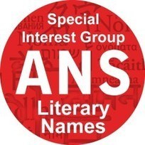 Join the new ANS Facebook group – Special Interest in Literary Names | Name News | Scoop.it