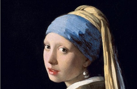 Download All 36 of Jan Vermeer’s Beautifully Rare Paintings (Most in Stunning High Resolution) | Box of delight | Scoop.it