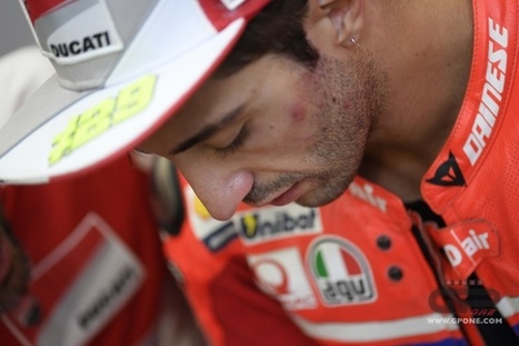 MotoGP, Iannone: the pain remains but I'll be at Aragon | Ductalk: What's Up In The World Of Ducati | Scoop.it